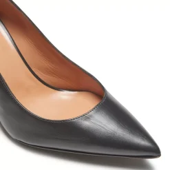 Fratelli Rossetti Black leather pump|^ Décolleté