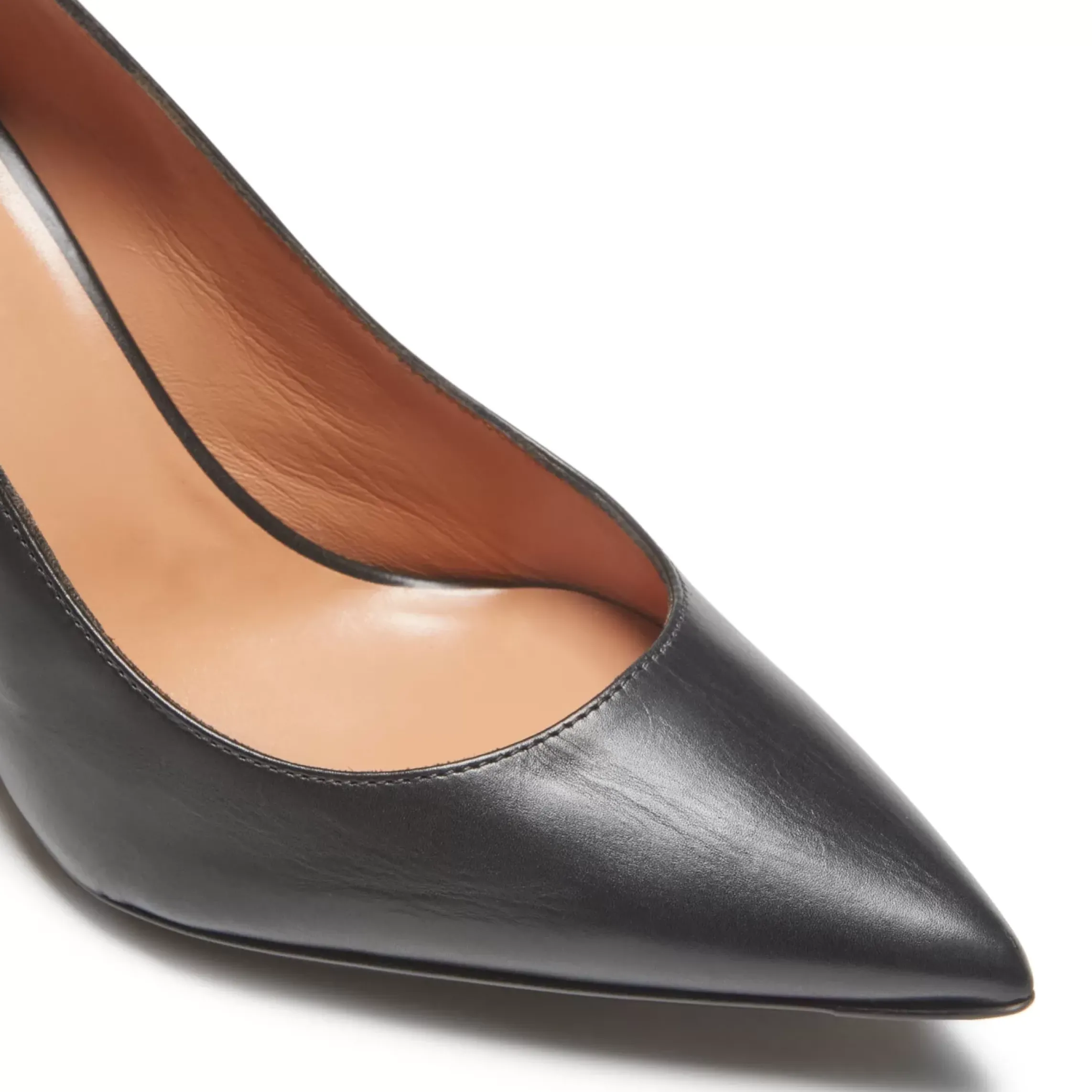 Fratelli Rossetti Black leather pump|^ Décolleté