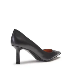 Fratelli Rossetti Black leather pump|^ Décolleté
