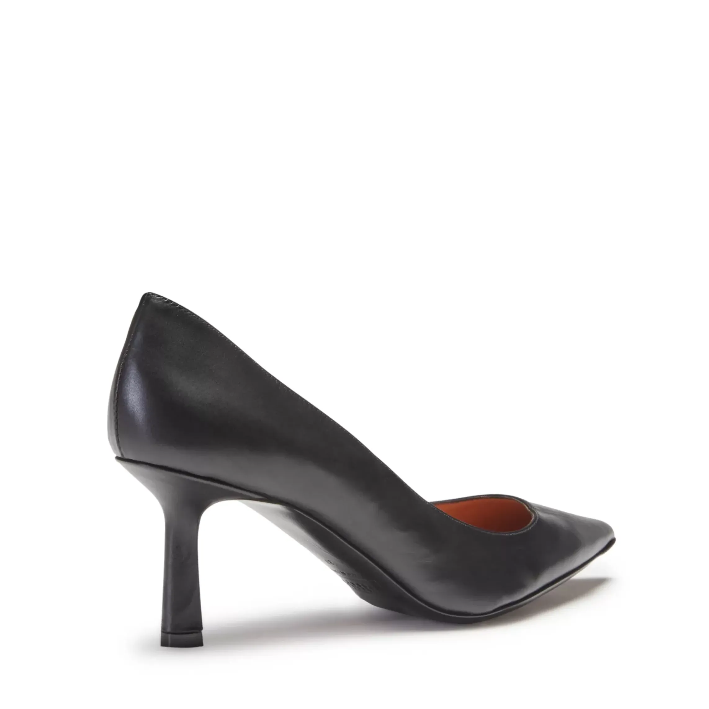 Fratelli Rossetti Black leather pump|^ Décolleté