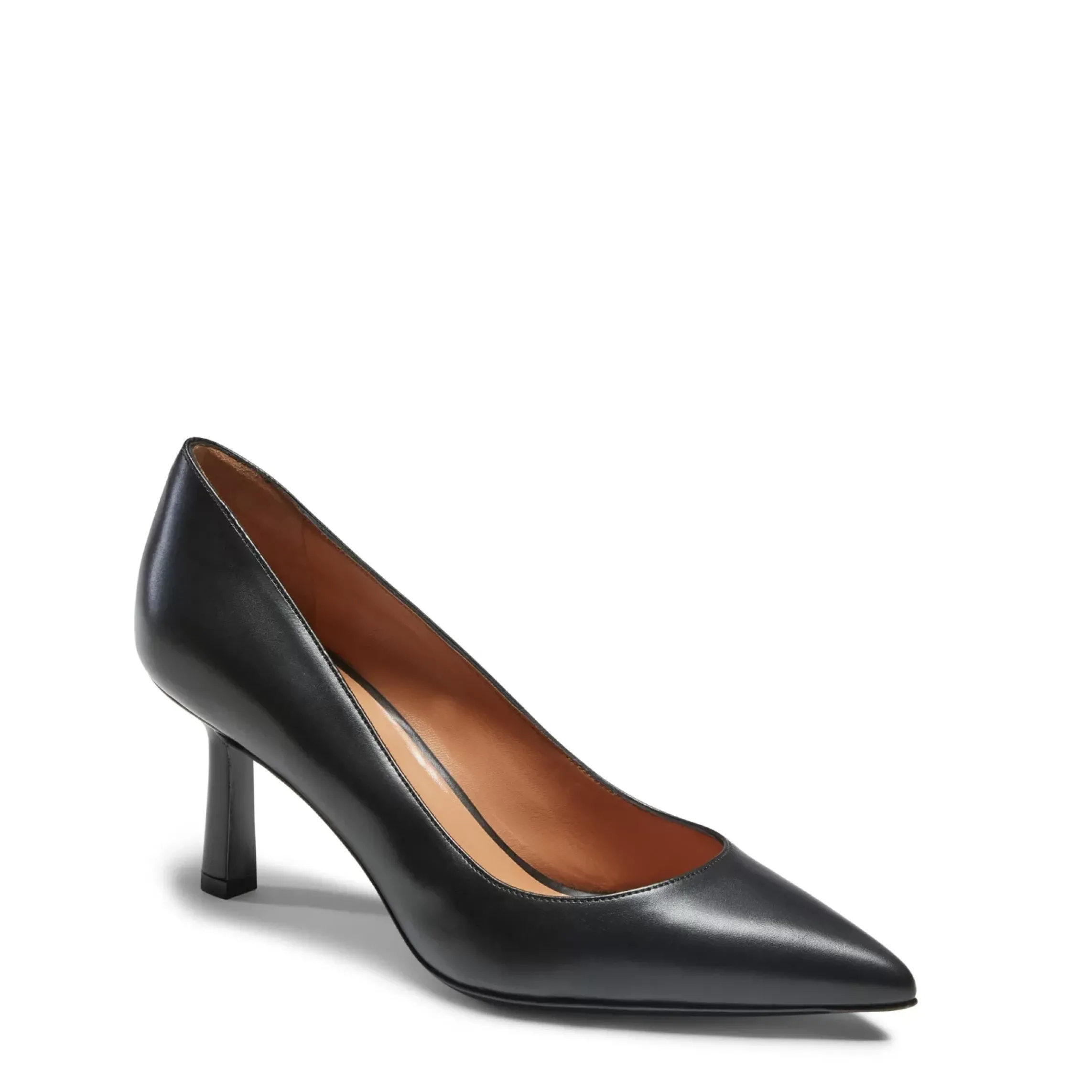 Fratelli Rossetti Black leather pump|^ Décolleté