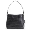 Fratelli Rossetti Black leather Royal shoulder bag|^ Bags