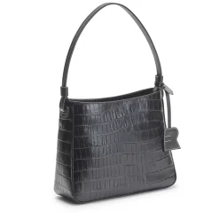 Fratelli Rossetti Black leather Royal shoulder bag|^ Bags