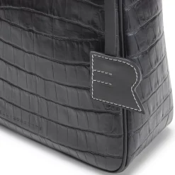 Fratelli Rossetti Black leather Royal shoulder bag|^ Bags