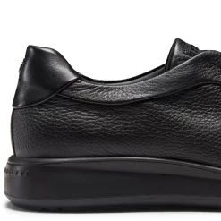 Fratelli Rossetti Black leather sneaker|^ Sneakers
