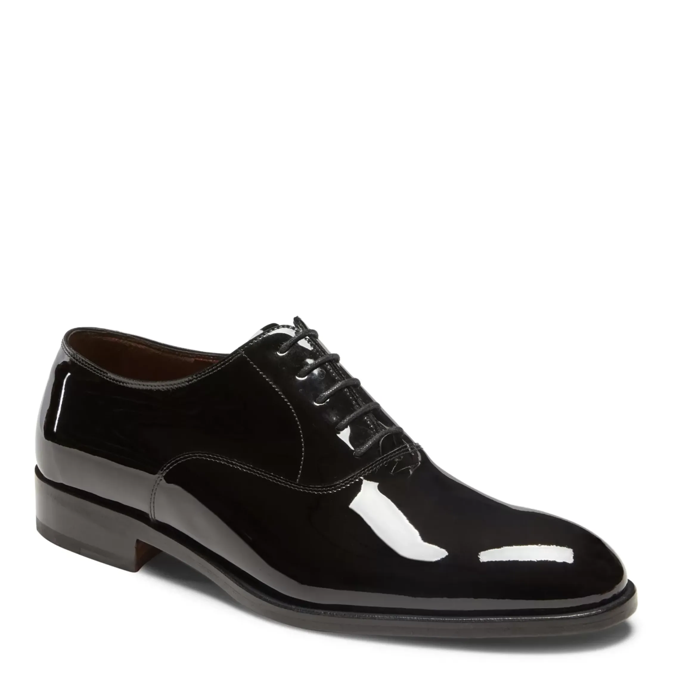 Fratelli Rossetti Black patent leather Oxford shoe|^ Lace-up Shoes