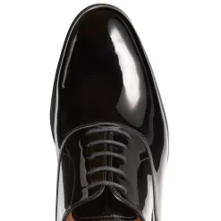 Fratelli Rossetti Black patent leather Oxford shoe|^ Lace-up Shoes