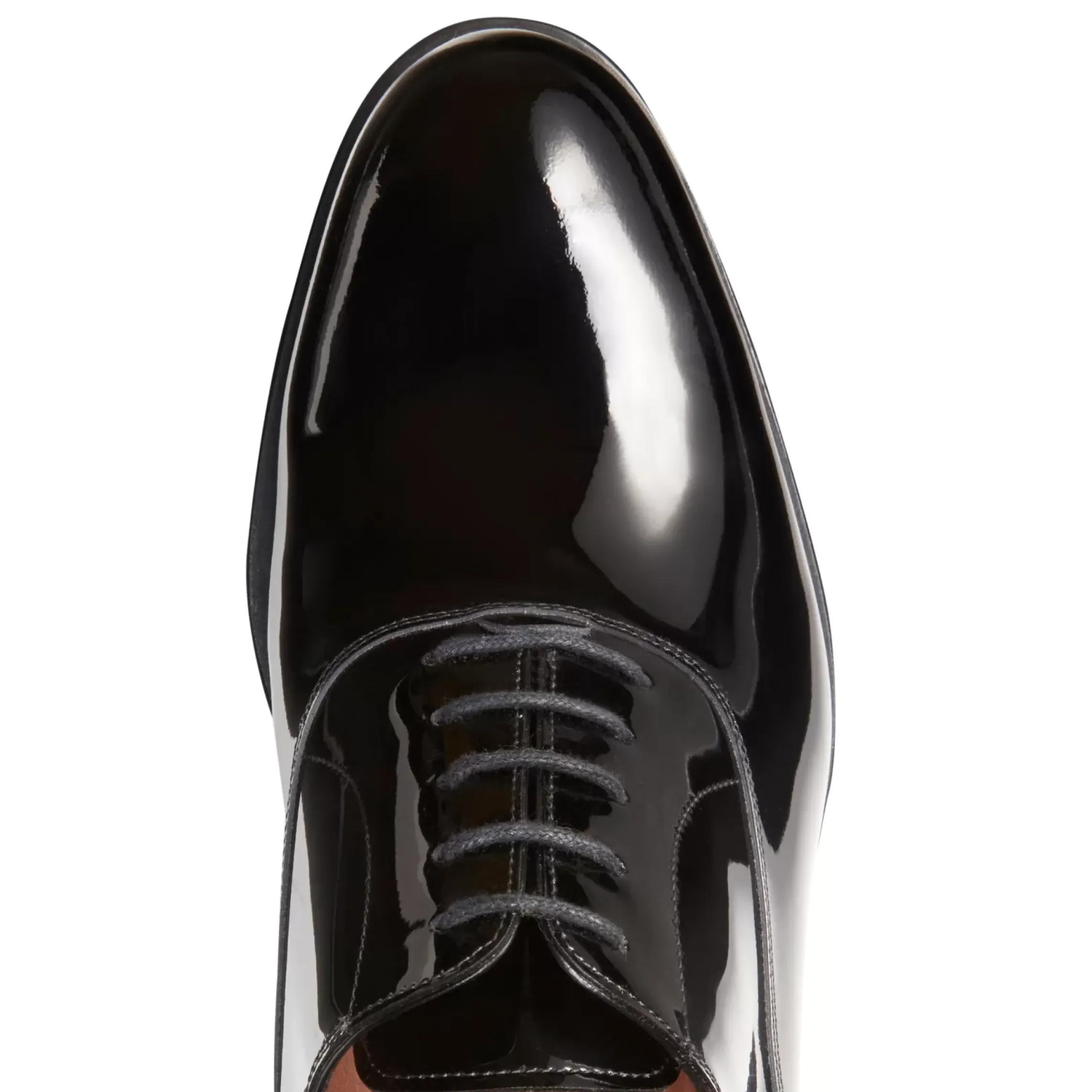 Fratelli Rossetti Black patent leather Oxford shoe|^ Lace-up Shoes