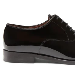 Fratelli Rossetti Black patent leather Oxford shoe|^ Lace-up Shoes