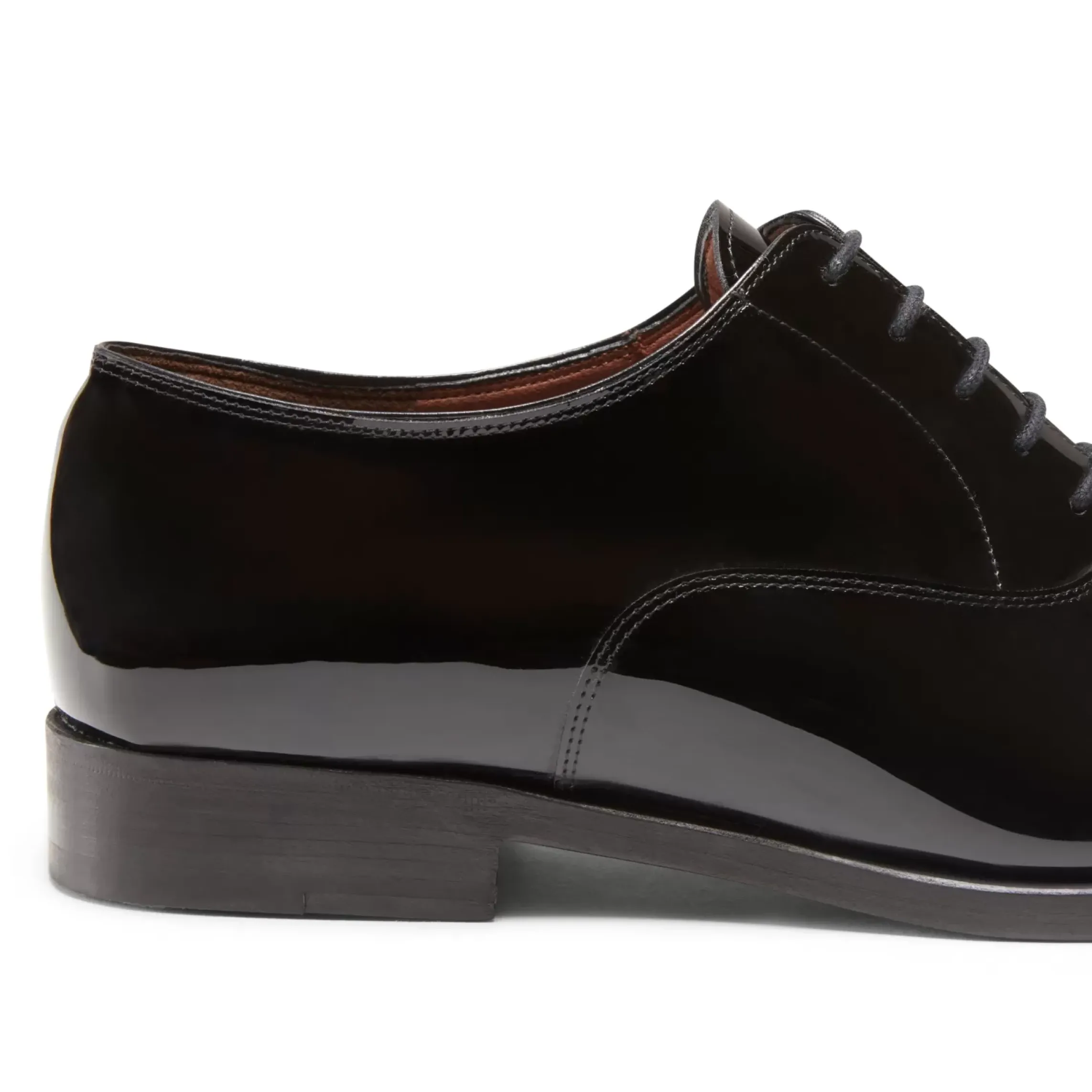 Fratelli Rossetti Black patent leather Oxford shoe|^ Lace-up Shoes