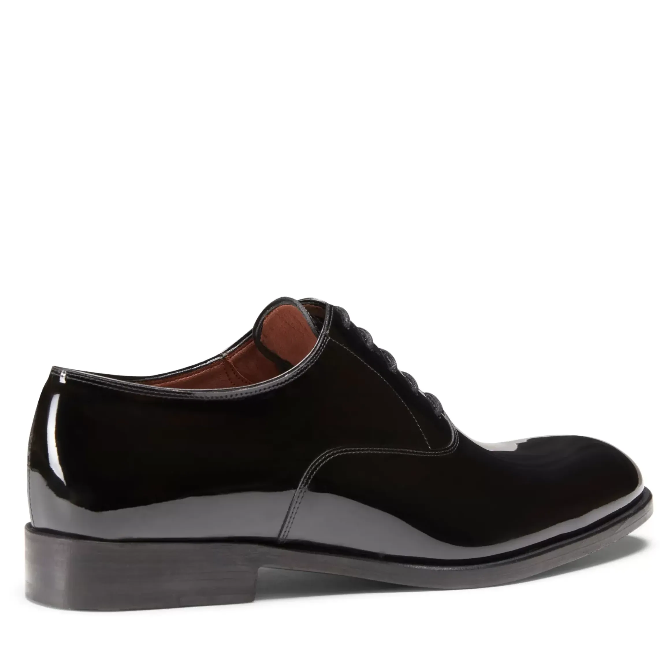 Fratelli Rossetti Black patent leather Oxford shoe|^ Lace-up Shoes