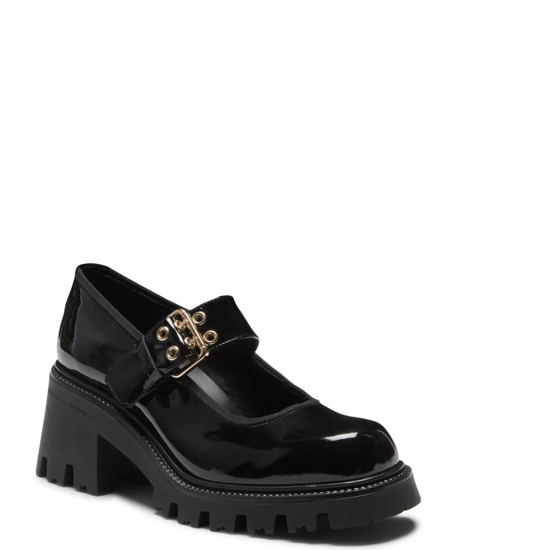 Fratelli Rossetti Black patent leather pump|^ Décolleté