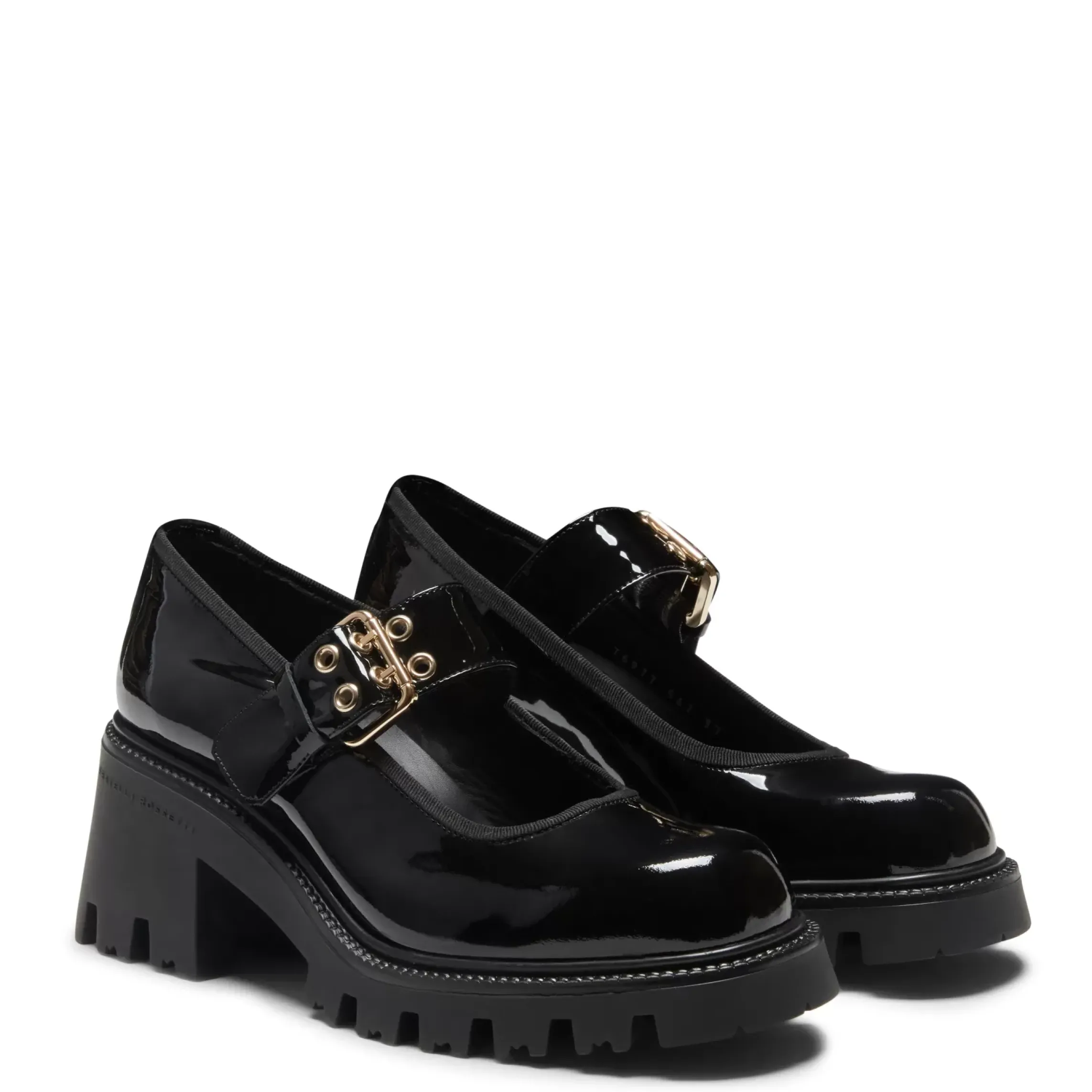 Fratelli Rossetti Black patent leather pump|^ Décolleté