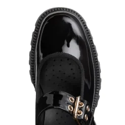 Fratelli Rossetti Black patent leather pump|^ Décolleté