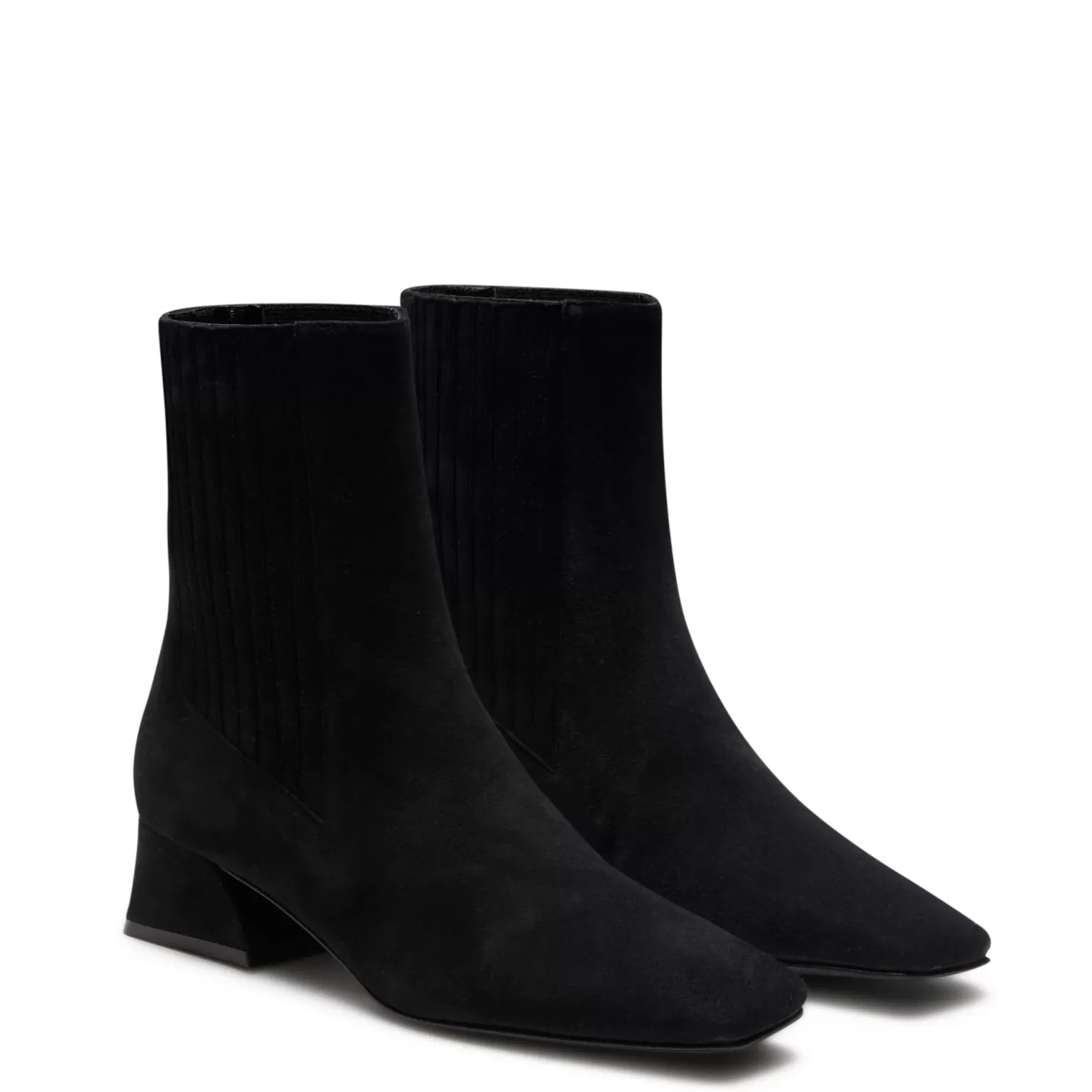 Fratelli Rossetti Black suede ankle boot|^ Ankle Boots