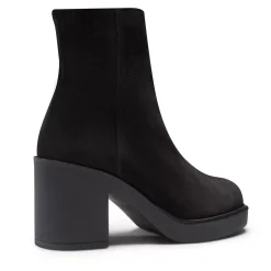 Fratelli Rossetti Black suede ankle boot|^ Ankle Boots