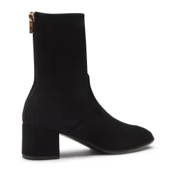 Fratelli Rossetti Black suede ankle boots|^ Ankle Boots