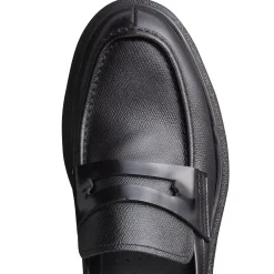 Fratelli Rossetti Black suede loafer|^ Loafers