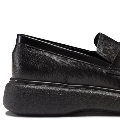Fratelli Rossetti Black suede loafer|^ Loafers