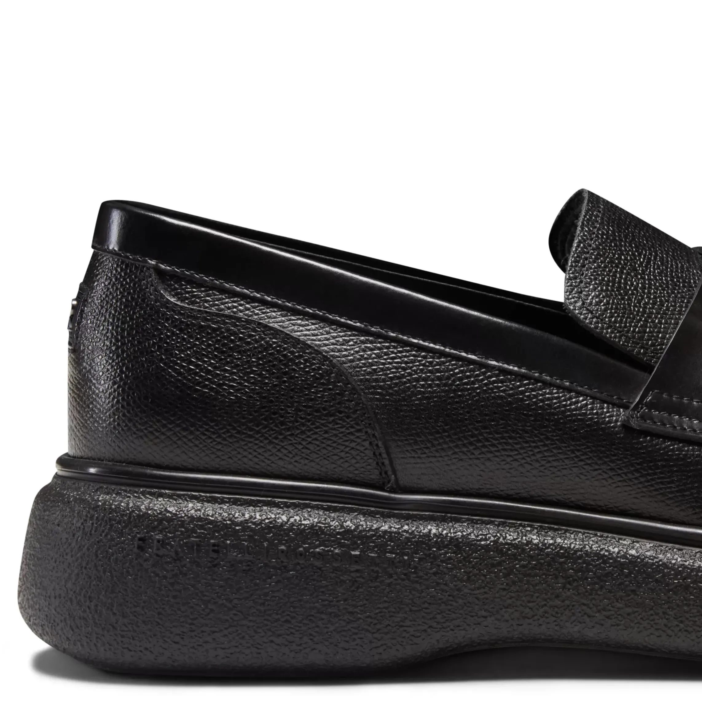 Fratelli Rossetti Black suede loafer|^ Loafers
