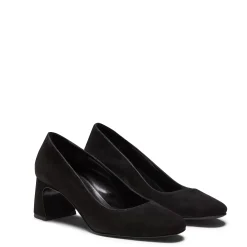 Fratelli Rossetti Black suede pump|^ Décolleté
