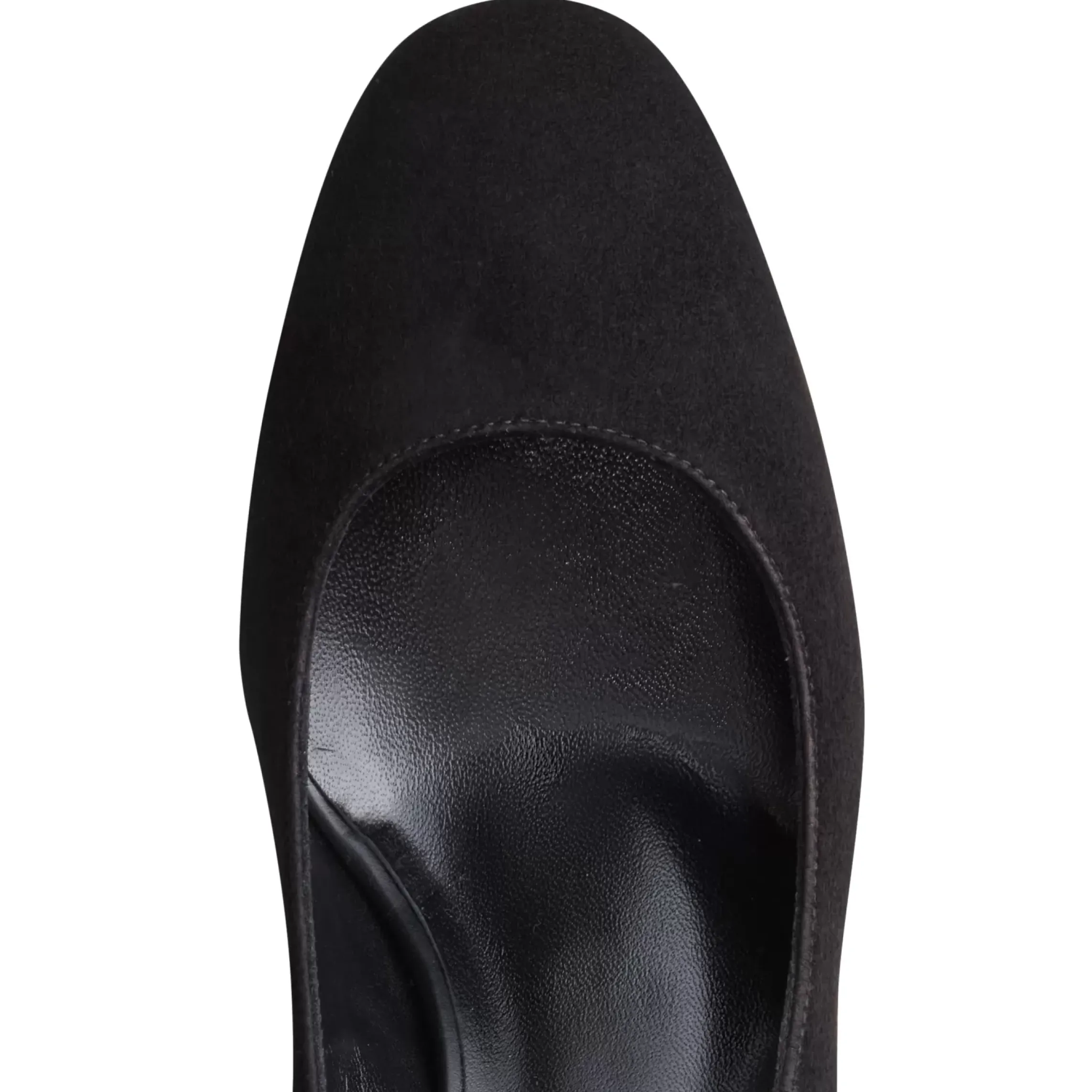 Fratelli Rossetti Black suede pump|^ Décolleté
