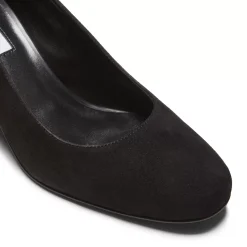 Fratelli Rossetti Black suede pump|^ Décolleté