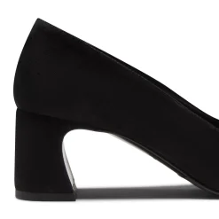 Fratelli Rossetti Black suede pump|^ Décolleté