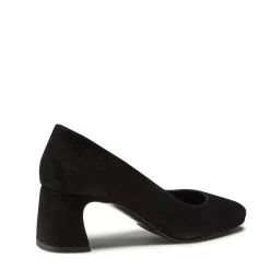 Fratelli Rossetti Black suede pump|^ Décolleté