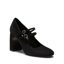 Fratelli Rossetti Black suede pump|^ Décolleté