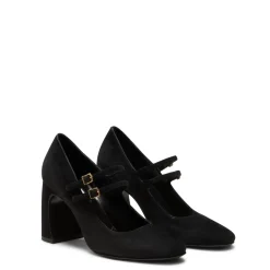 Fratelli Rossetti Black suede pump|^ Décolleté