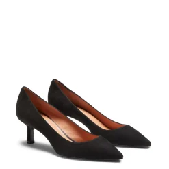 Fratelli Rossetti Black suede pump|^ Décolleté