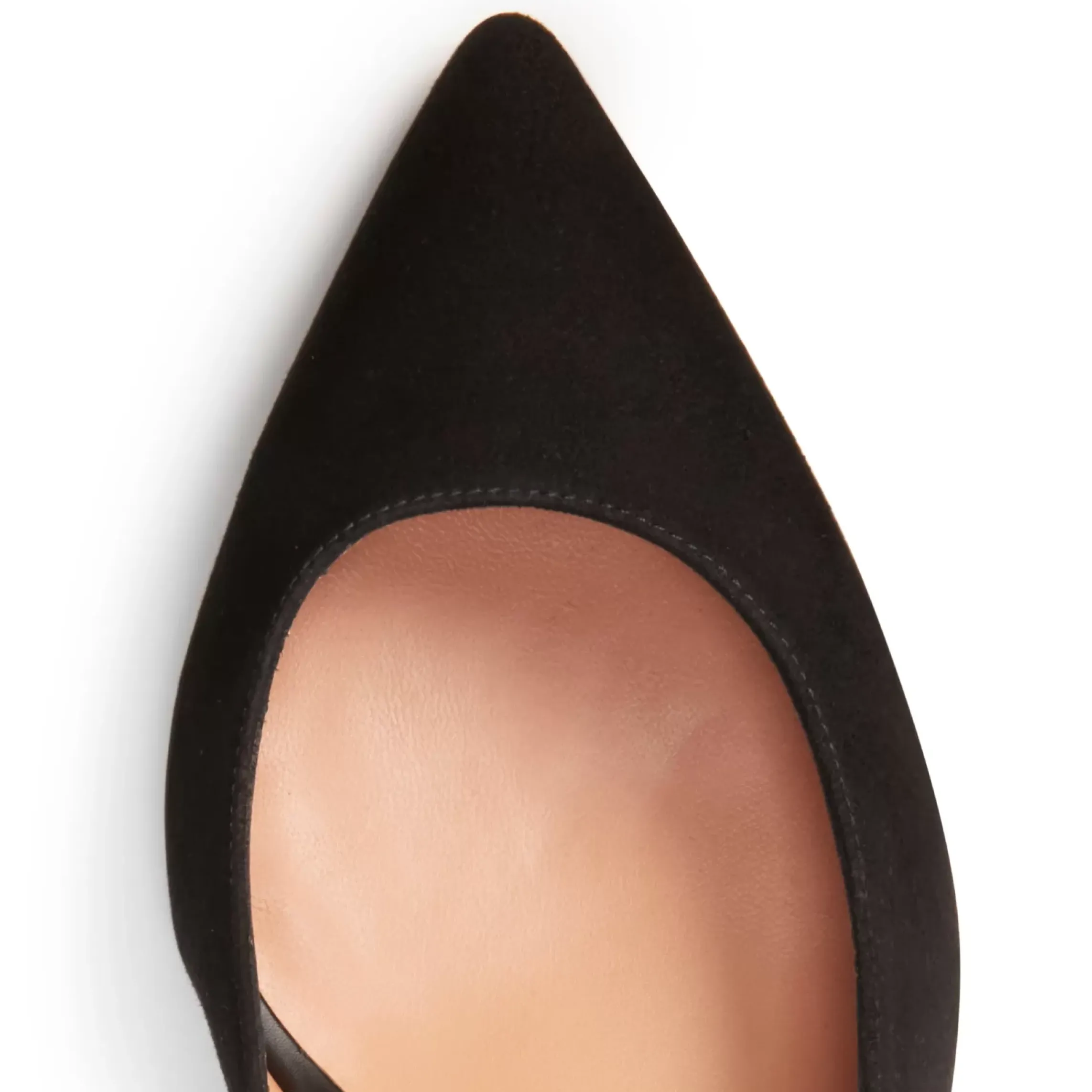 Fratelli Rossetti Black suede pump|^ Décolleté