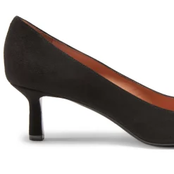 Fratelli Rossetti Black suede pump|^ Décolleté