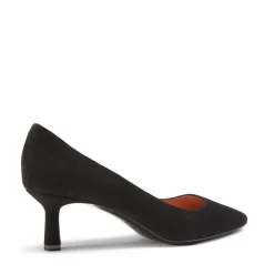 Fratelli Rossetti Black suede pump|^ Décolleté