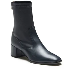 Fratelli Rossetti Blue leather ankle boots|^ Ankle Boots