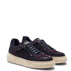 Fratelli Rossetti suede Tartan sneaker|^ Sneakers