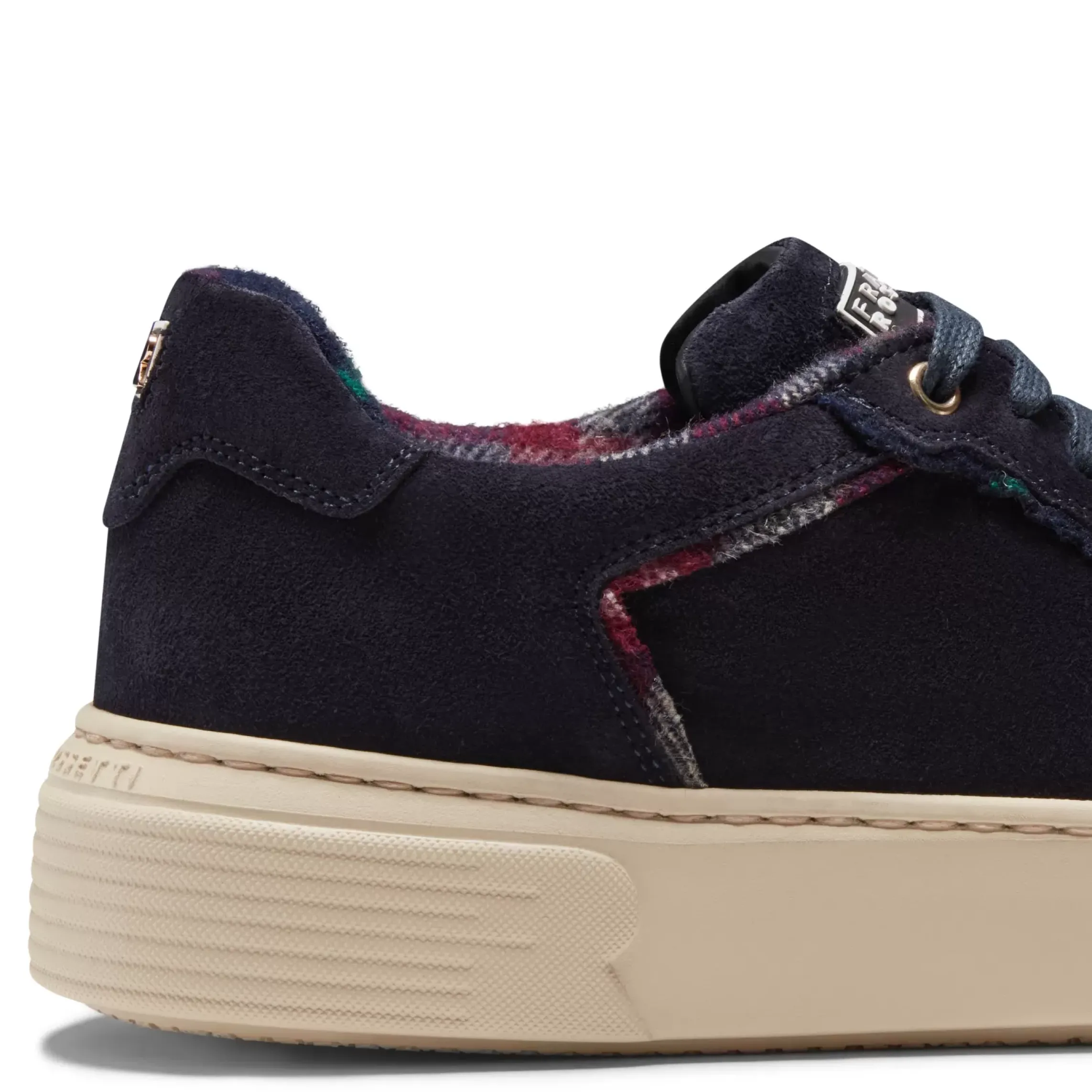 Fratelli Rossetti suede Tartan sneaker|^ Sneakers