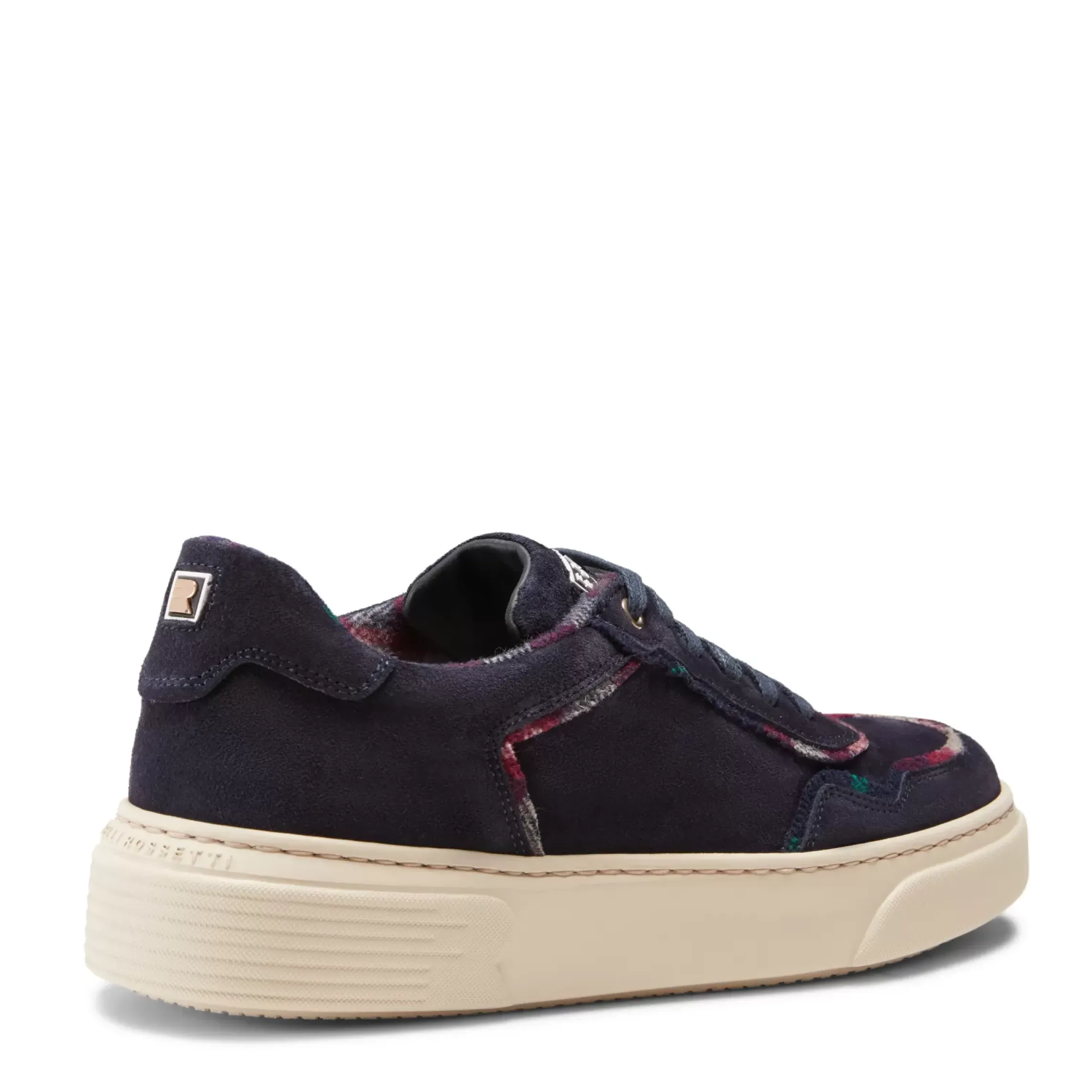 Fratelli Rossetti suede Tartan sneaker|^ Sneakers