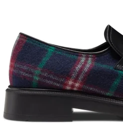 Fratelli Rossetti e Tartan fabric loafer|^ Loafers