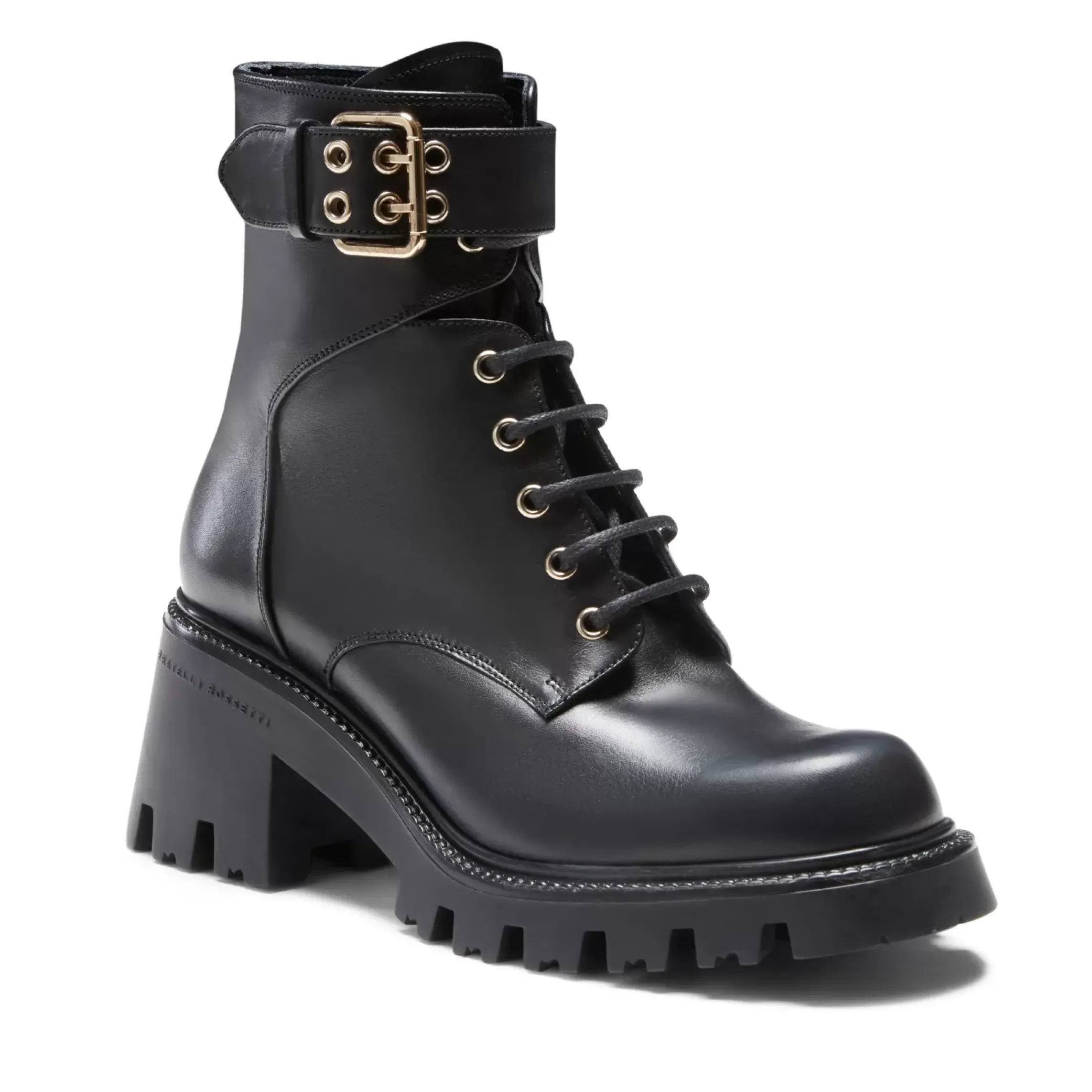 Fratelli Rossetti Boot in black leather|^ Ankle Boots