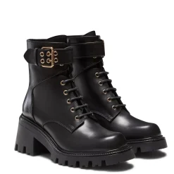 Fratelli Rossetti Boot in black leather|^ Ankle Boots