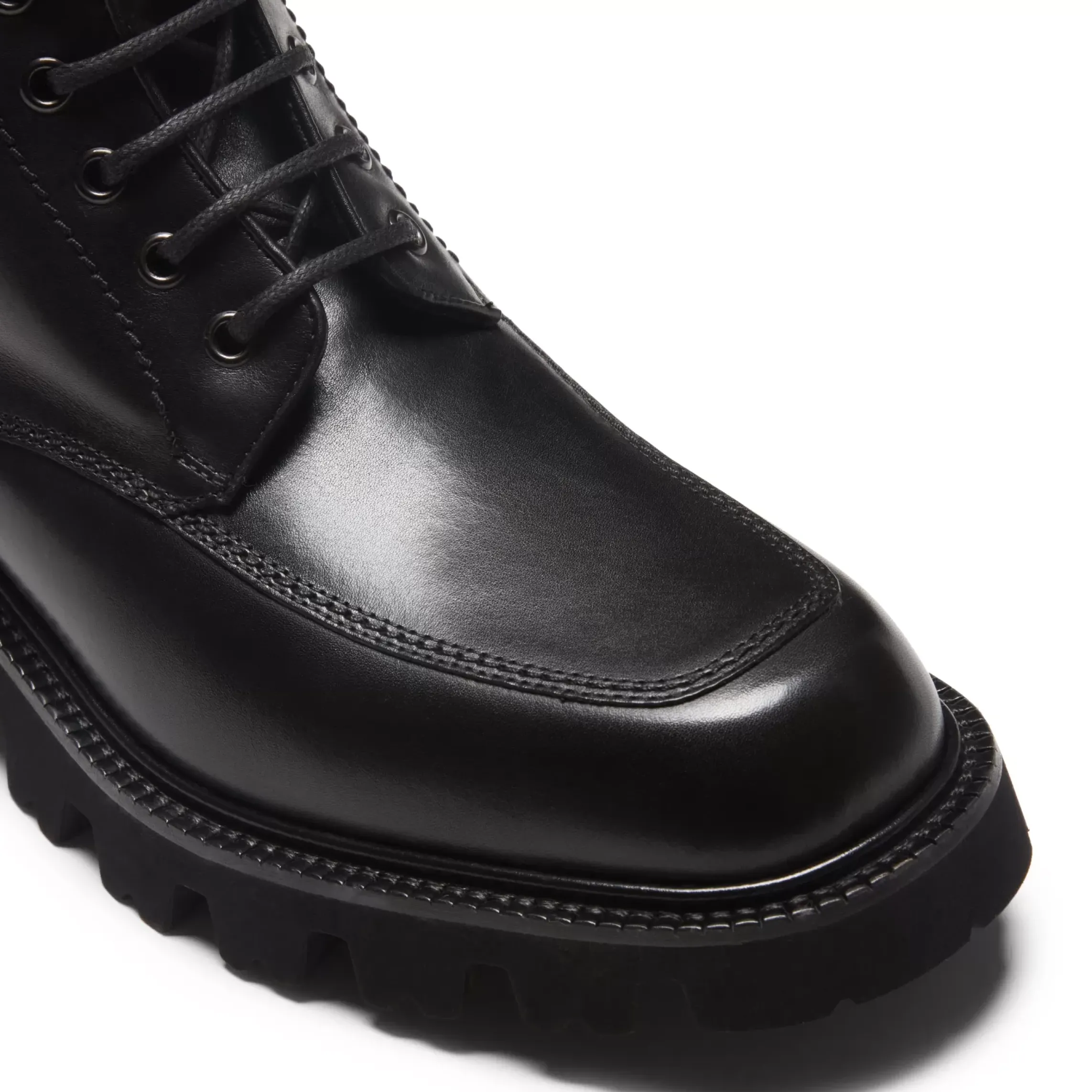 Fratelli Rossetti Boot in black leather|^ Ankle Boots