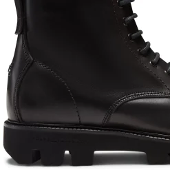 Fratelli Rossetti Boot in black leather|^ Ankle Boots