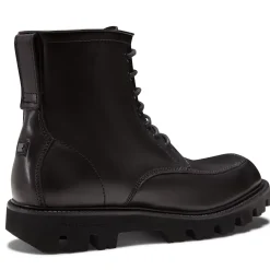 Fratelli Rossetti Boot in black leather|^ Ankle Boots