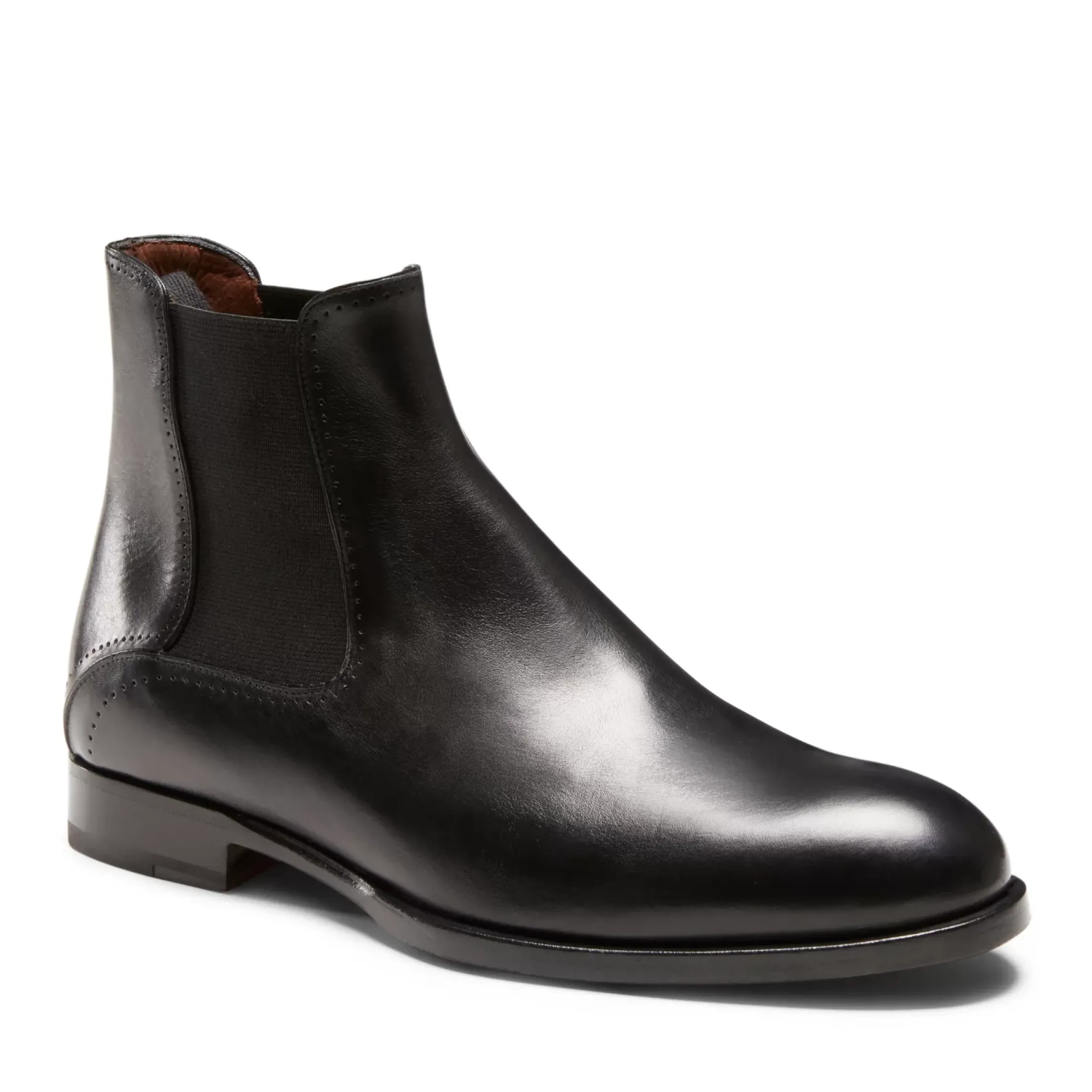 Fratelli Rossetti Boot in black leather|^ Ankle Boots
