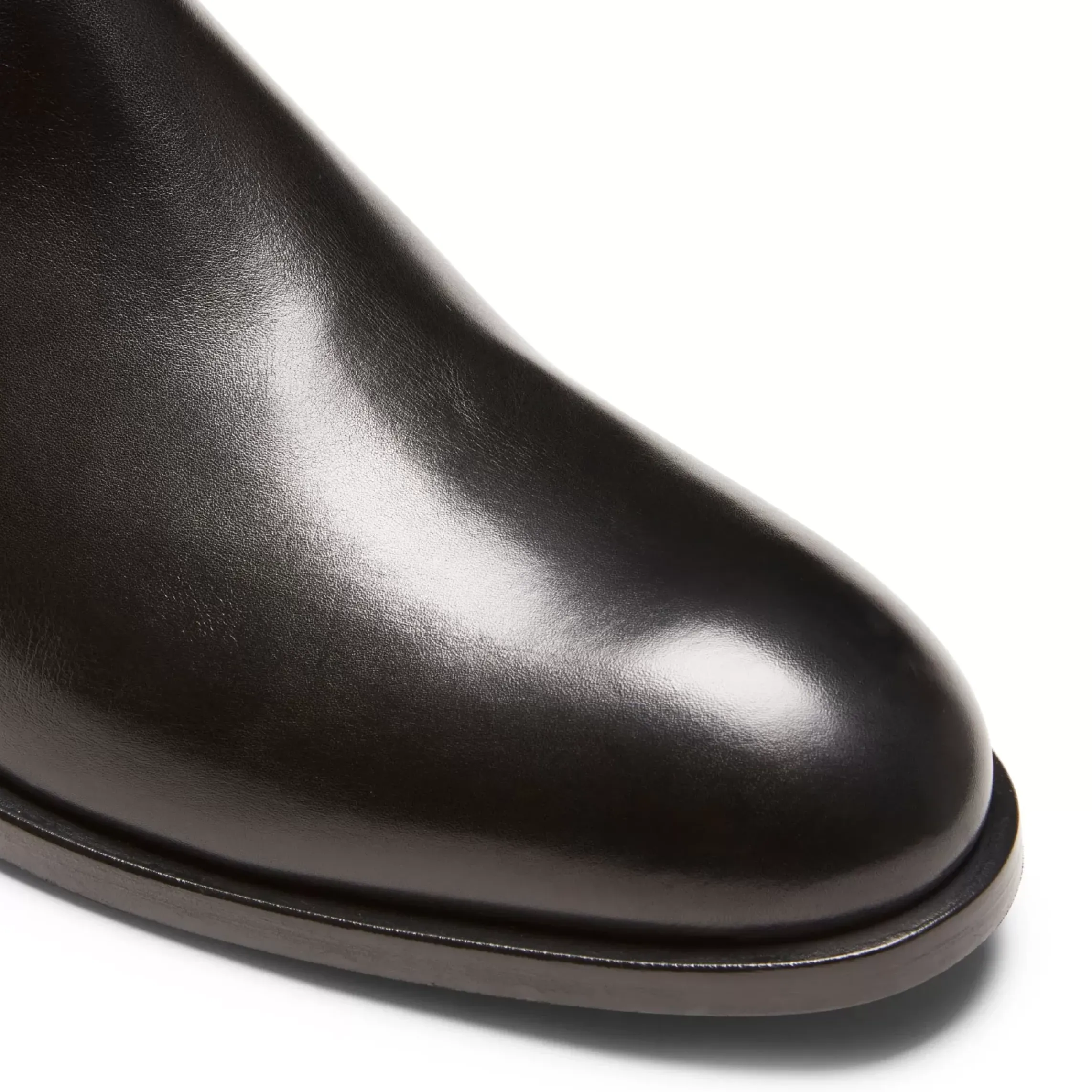 Fratelli Rossetti Boot in black leather|^ Ankle Boots