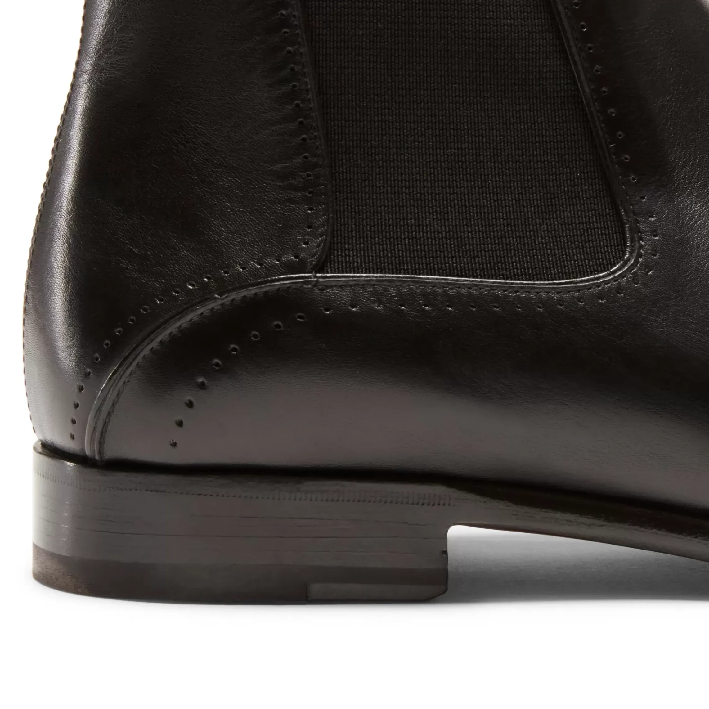 Fratelli Rossetti Boot in black leather|^ Ankle Boots
