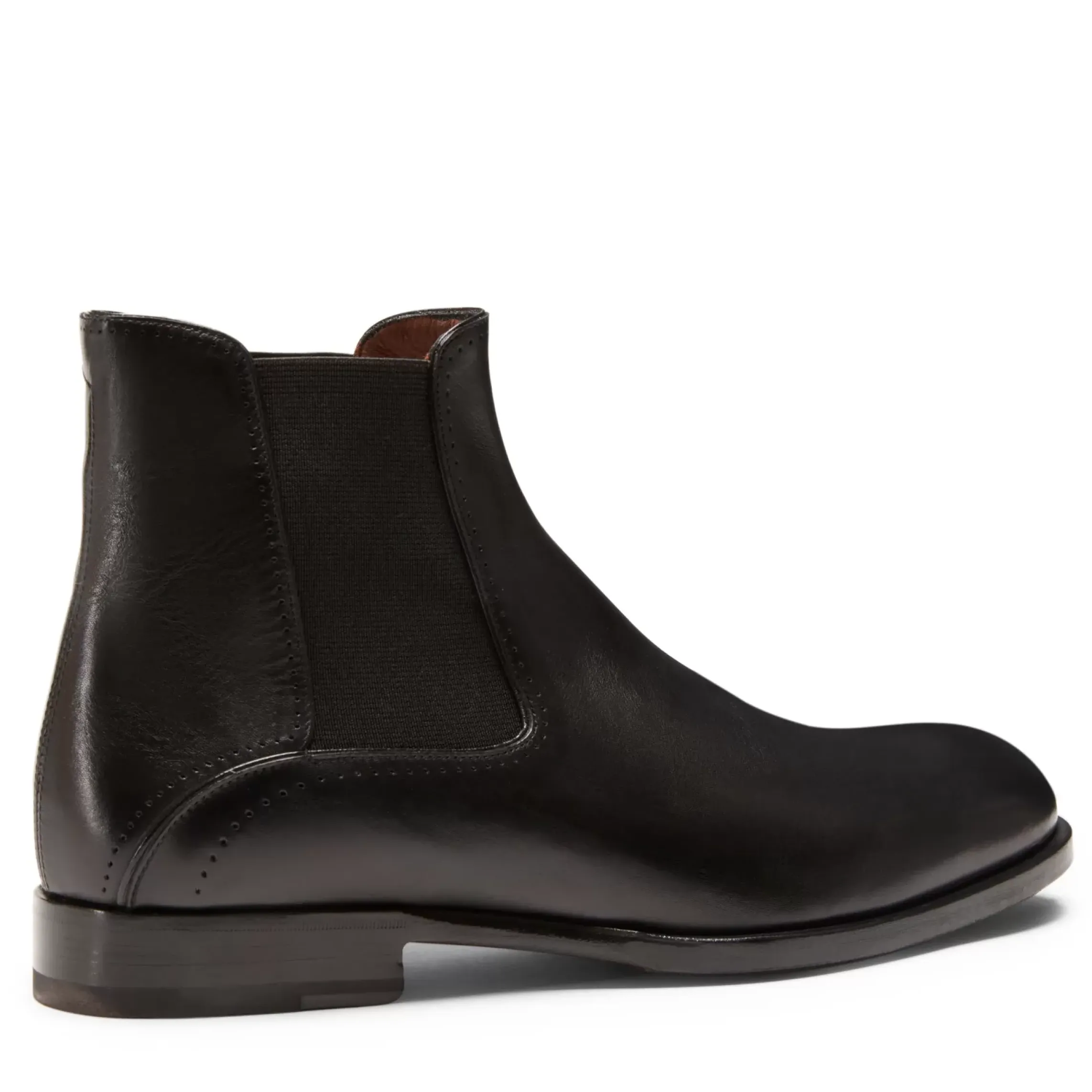 Fratelli Rossetti Boot in black leather|^ Ankle Boots