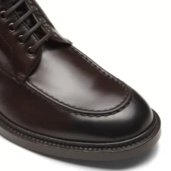 Fratelli Rossetti Boot in ebony leather|^ Ankle Boots